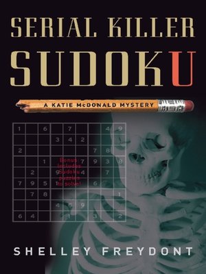 cover image of Serial Killer Sudoku